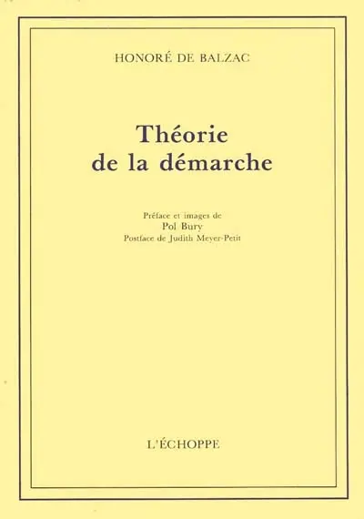 Théorie de la démarche