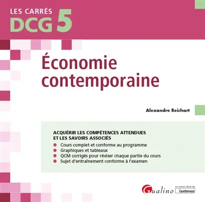 Economie contemporaine : DCG 5
