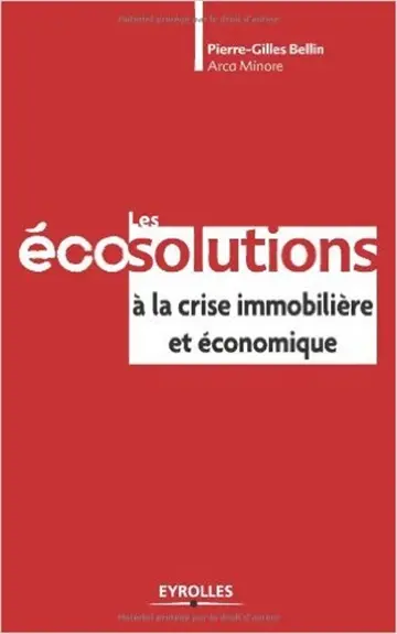 Les écosolutions à la crise immobilière et économique