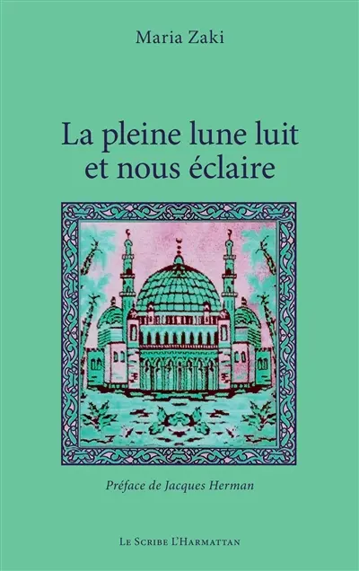 La pleine lune luit et nous éclaire