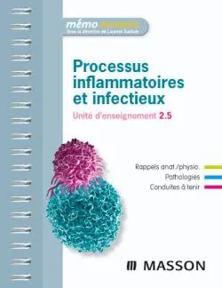 Processus inflammatoires et infectieux : unité d'enseignement 2.5