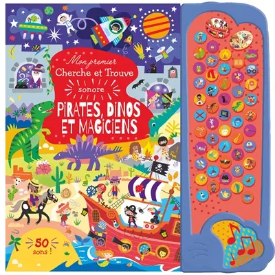 Pirates, dinos et magiciens