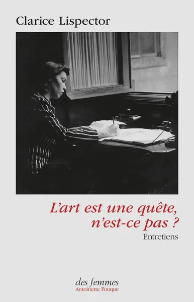L'art est une quête, n'est-ce pas ? : entretiens