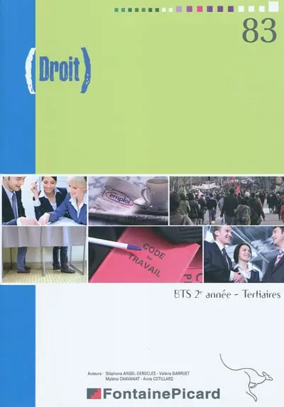 Droit, BTS 2e année, tertiaires