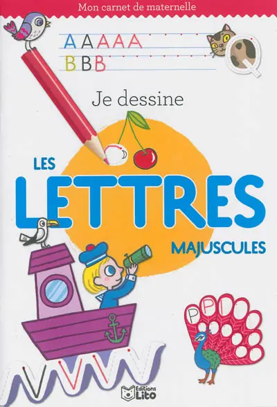 Je dessine les lettres majuscules