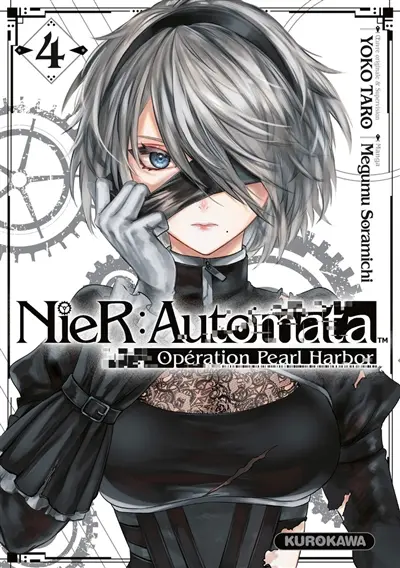 NieR : Automata : opération Pearl Harbor. Vol. 4