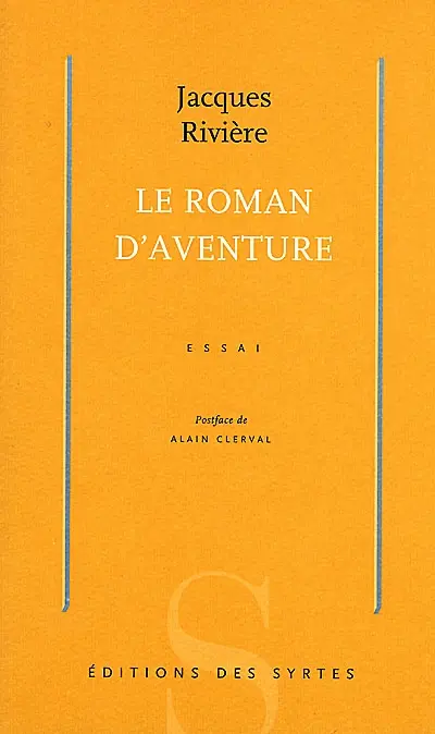 Le roman d'aventure