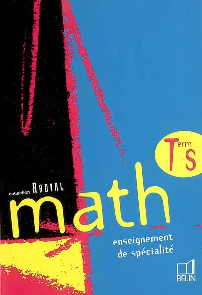 Math Term S : enseignement de spécialité