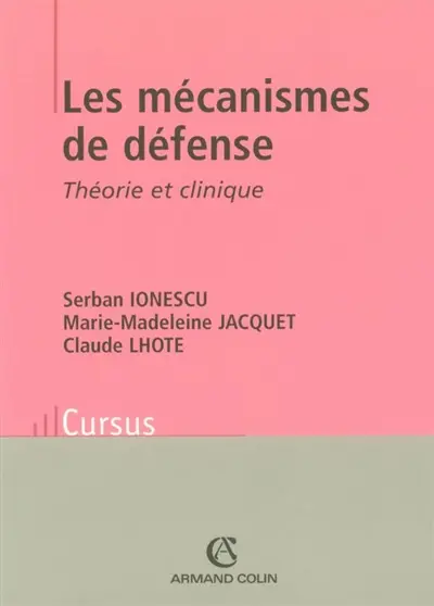 Les mécanismes de défense : théorie et clinique