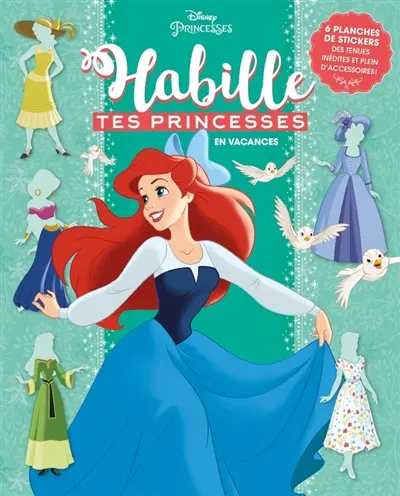 En vacances : habille tes princesses