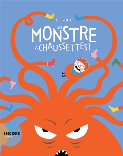 Un monstre à chaussettes !