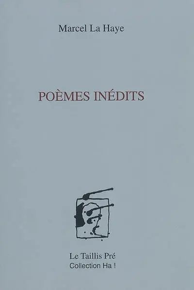 Poèmes inédits