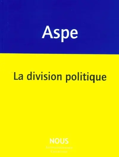 La division politique
