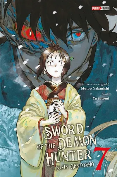 Sword of the demon hunter : kijin gentosho. Vol. 7