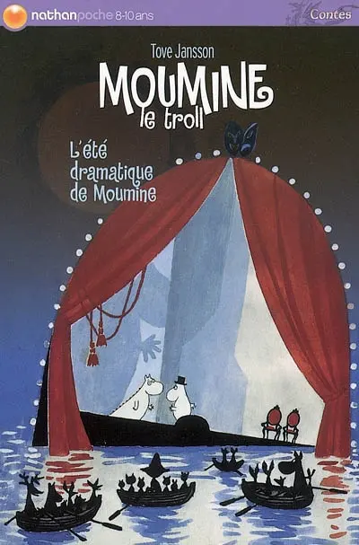 Moumine le troll. L'été dramatique de Moumine