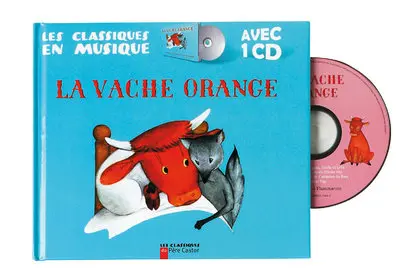 La vache orange