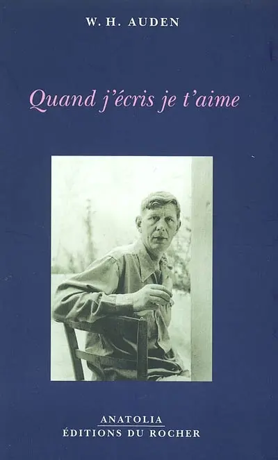 Quand j'écris je t'aime