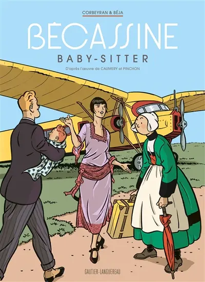 Bécassine. Bécassine baby-sitter