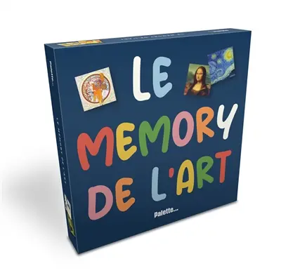 Le memory de l'art
