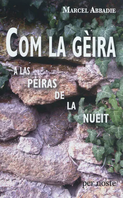 Com la gèira a las pèiras de la nueit