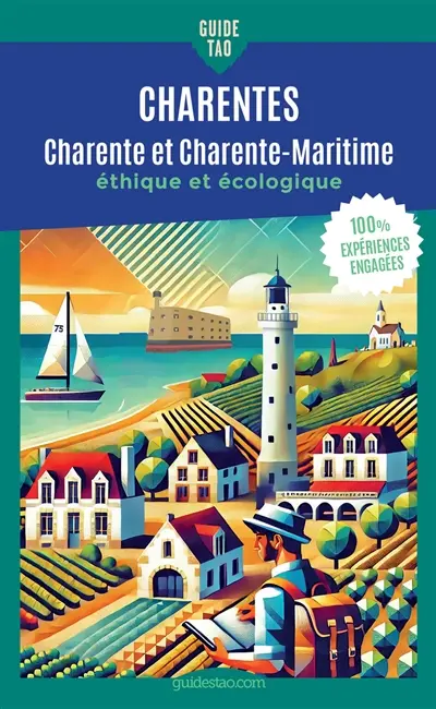 Guide tao Charentes : Charente et Charente-Maritime : éthique et écologique