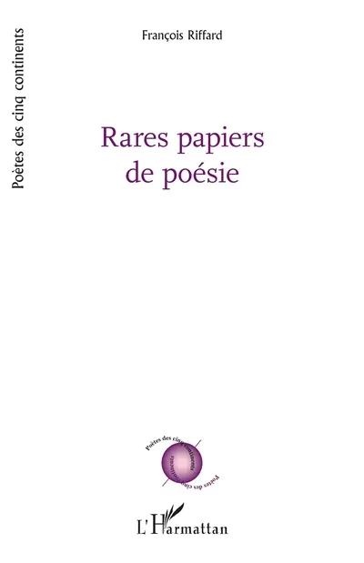Rares papiers de poésie
