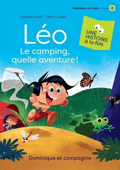 Léo : Le camping, quelle aventure !