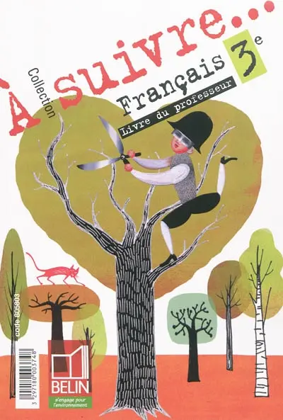 Français 3e : livre du professeur