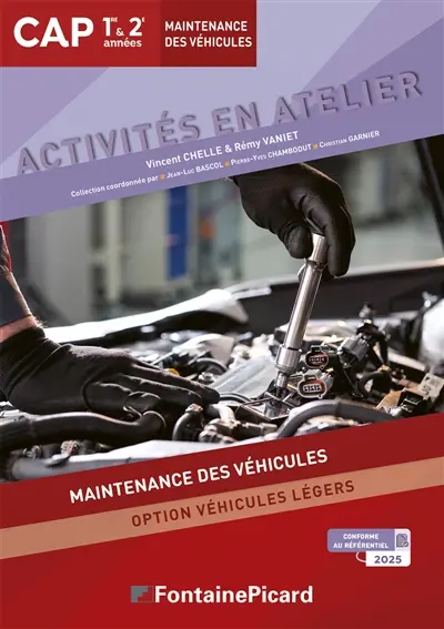 ACTIVITES EN ATELIER CAP MV