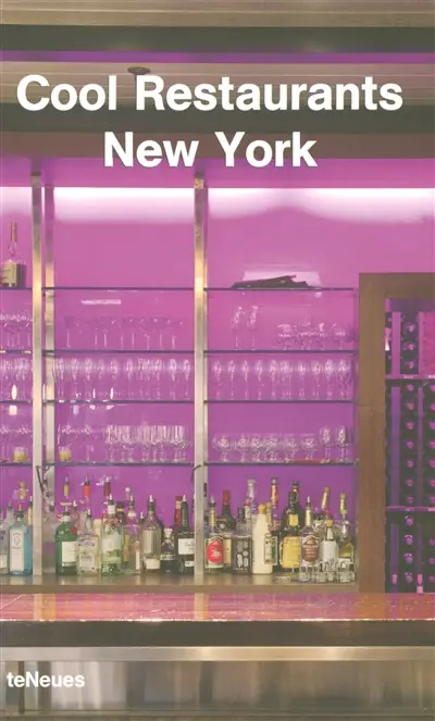 Cool restaurants New York
