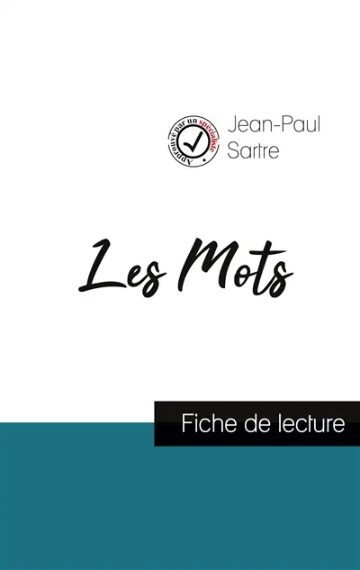 Les Mots de Jean-Paul Sartre (fiche de lecture et analyse complète de l'œuvre)