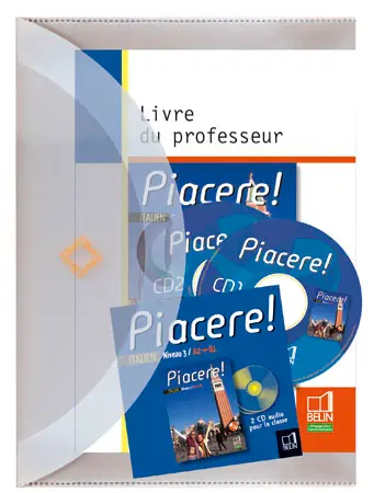 Piacere ! Niveau 3 : pack enseignant