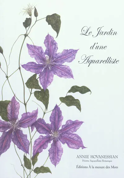 Jardin d'Annie : aquarelles