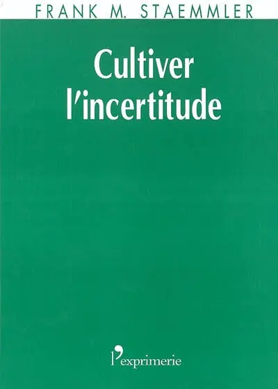 Cultiver l'incertitude : études de Gestalt-thérapie sur la temporalité et le diagnostic