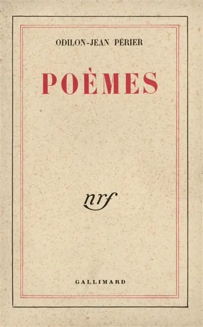 Poèmes