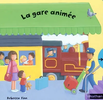 La gare animée