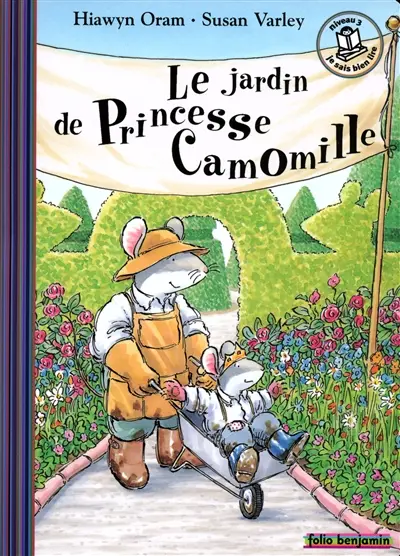 Le jardin de princesse Camomille