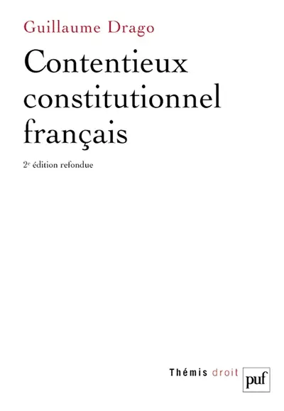 Contentieux constitutionnel français