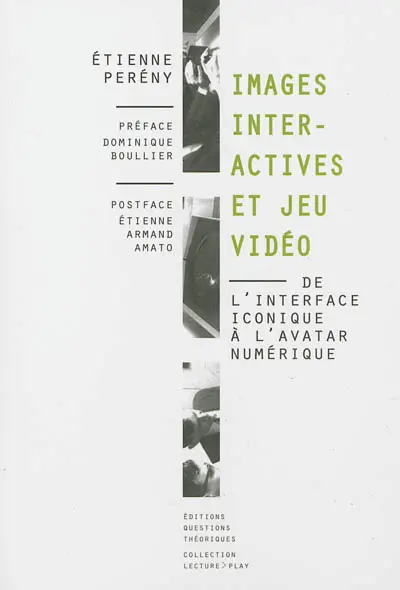 Images interactives et jeu vidéo : de l'interface iconique à l'avatar numérique