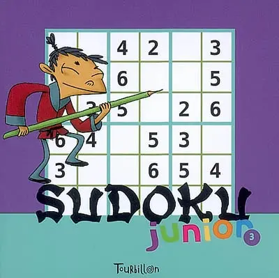 Sudoku junior. Vol. 3
