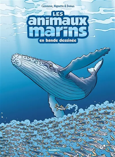 Les animaux marins en bande dessinée. Vol. 8