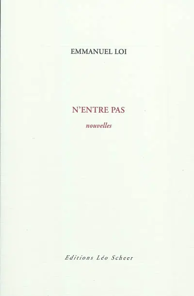 N'entre pas