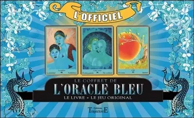 Le coffret de l'oracle bleu : le livre + le jeu original : l'officiel