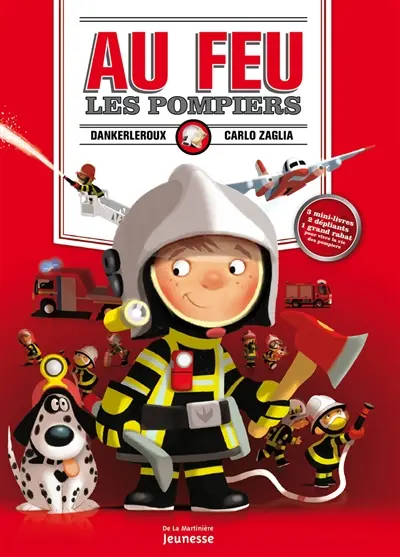 Au feu les pompiers