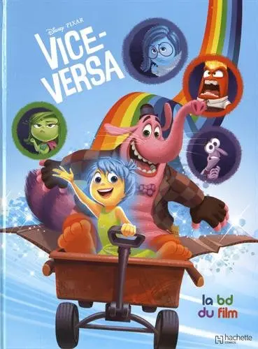 Vice-Versa : la BD du film