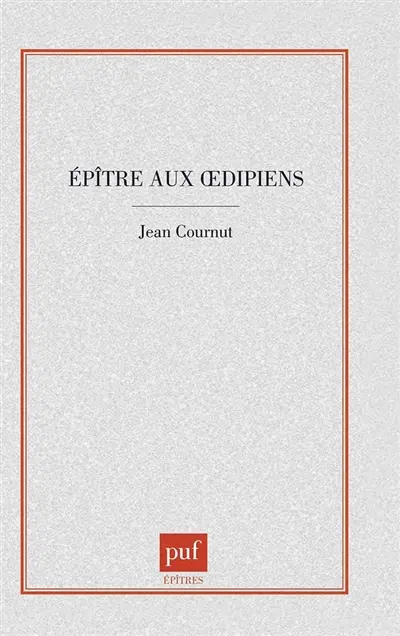 Epître aux oedipiens