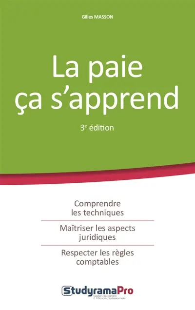La paie, ça s'apprend