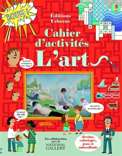 L'art : cahier d'activités