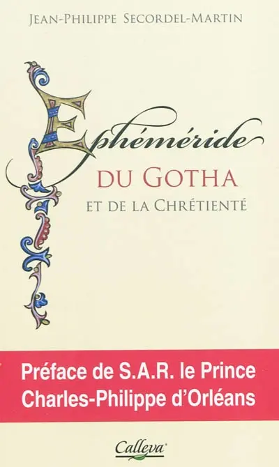Ephéméride du gotha et de la chrétienté