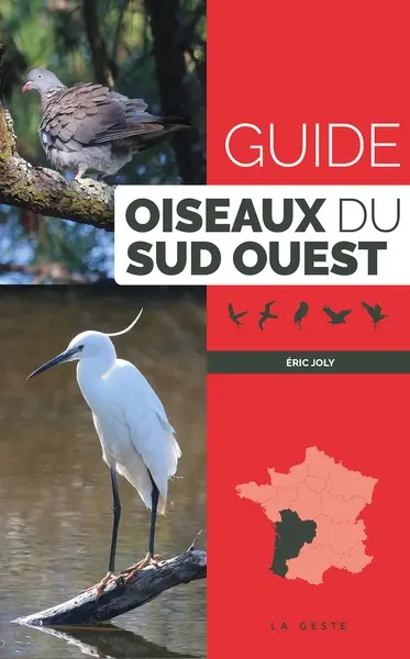 Guide des oiseaux du Sud-Ouest